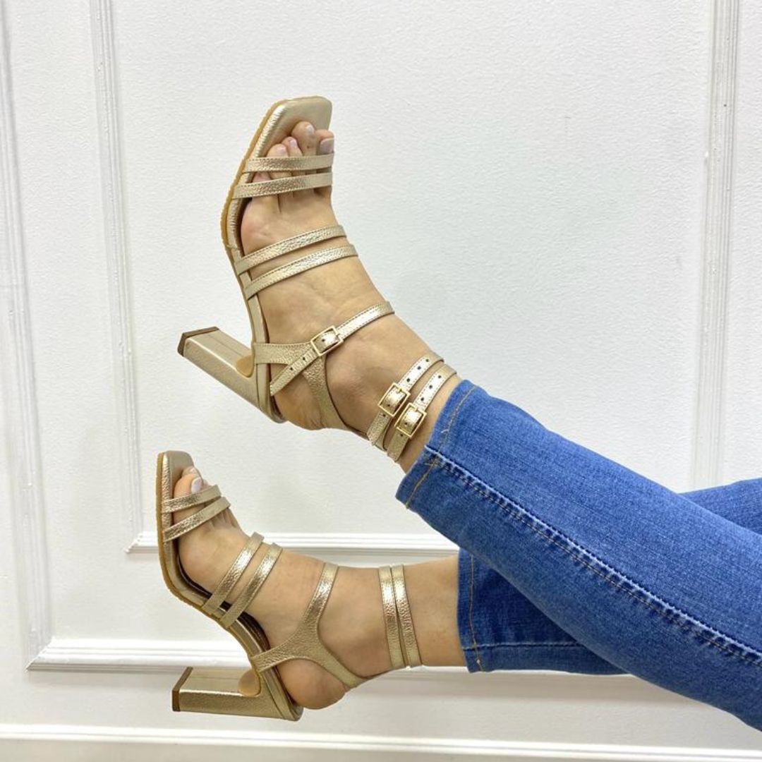 CALZADO CACHATINA TACON MUJER WHANDA CUERO - Main Image