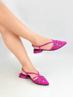 BALETA ASTRA - BMABIE FUCSIA - TACON 1.5- BALETA- CALZADO CACHATINA