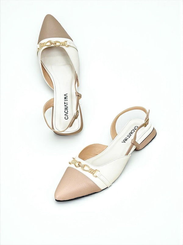 BALETA ITHALY STORE - BAMBIE TALCO X BAMBIE FRAPPE - BALETA-CALZADO CACHATINA