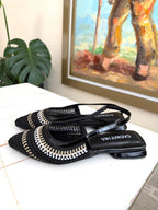 BALETA OPORTO STORE - TEXTIL X CHAROL NEGRO