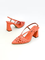STILETTO MARU - BAMBIE PERA - TACON 7.5 - ESTILETO MUJER - CALZADO CACHATINA