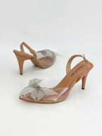 STILETTO ZIPPY - ACETATO X BAMBIE AREQUIPE - TACON 7.5 - ESTILETO MUJER - CALZADO CACHATINA