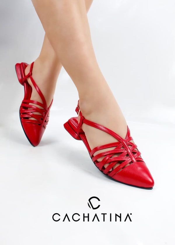 BALETA ASTRA STORE  - BAMBY ROJO 1.5- BALETA - CALZADO CACHATINA