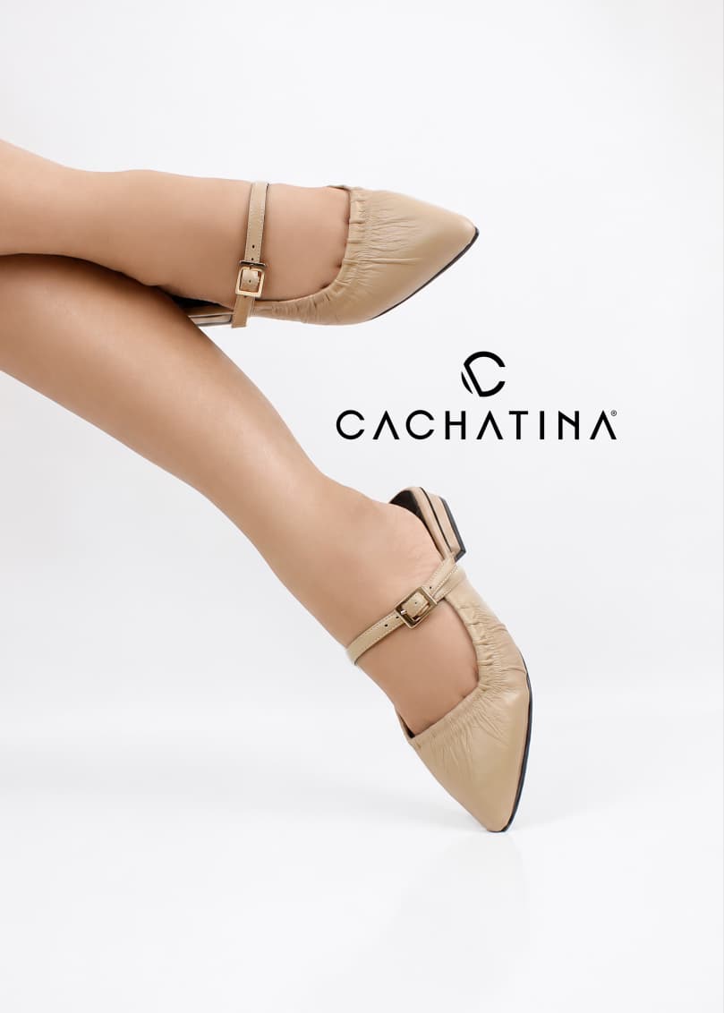 BALETA AURA - CONFECCION FRAPPE - CALZADO CACHATINA