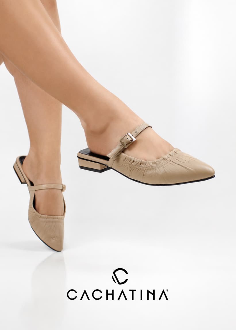 BALETA AURA - CONFECCION FRAPPE - CALZADO CACHATINA