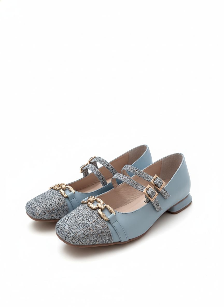 BALETA ESTOCOLMO STORE - DOLLAR AZUL AURA
