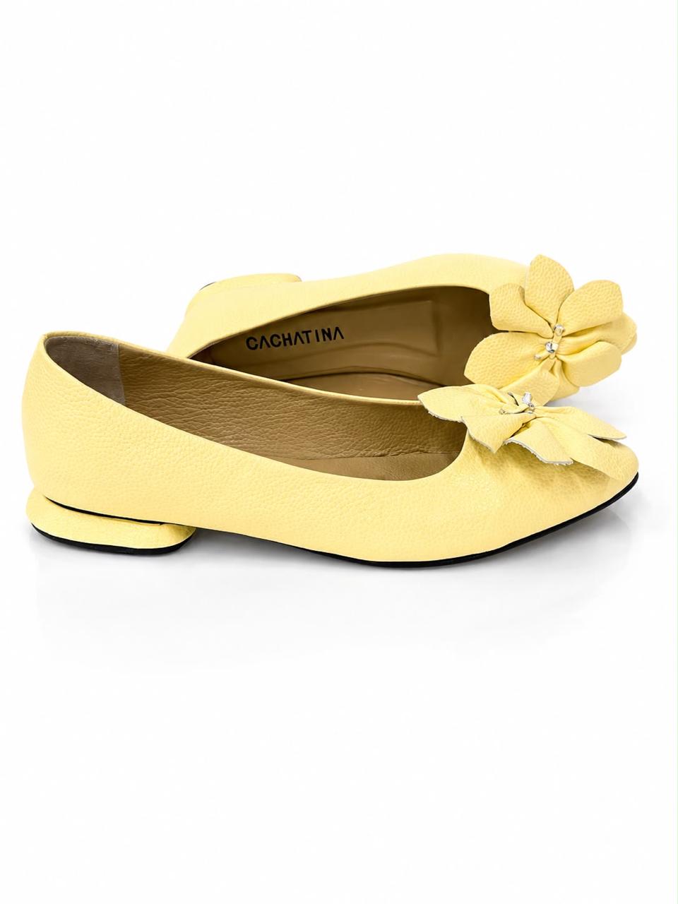 BALETA MANILA - BAMBIE AMARILLO PASTEL