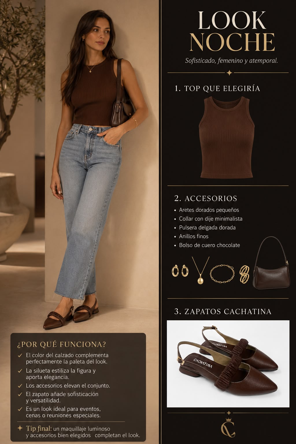 BALETA MARSELLA STORE - BAMBIE CHOCOLATE