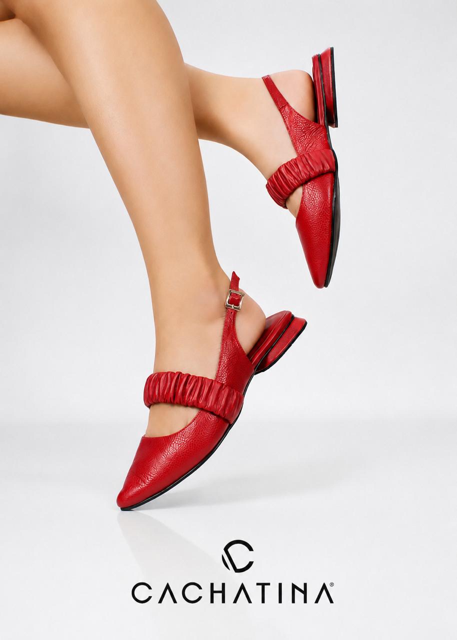 BALETA MARSELLA STORE - BAMBIE ROJO