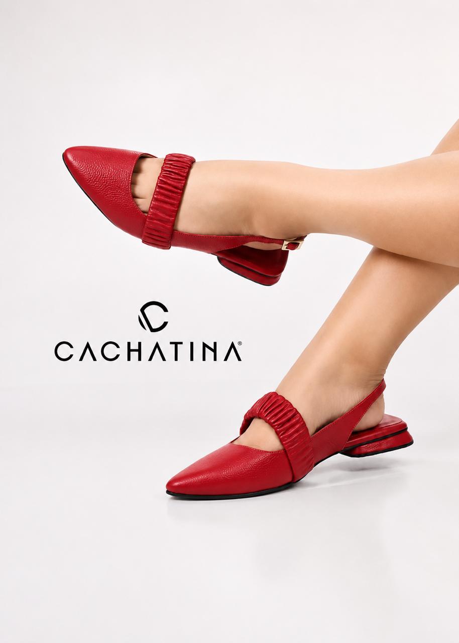 BALETA MARSELLA - BAMBIE ROJO - CALZADO CACHATINA