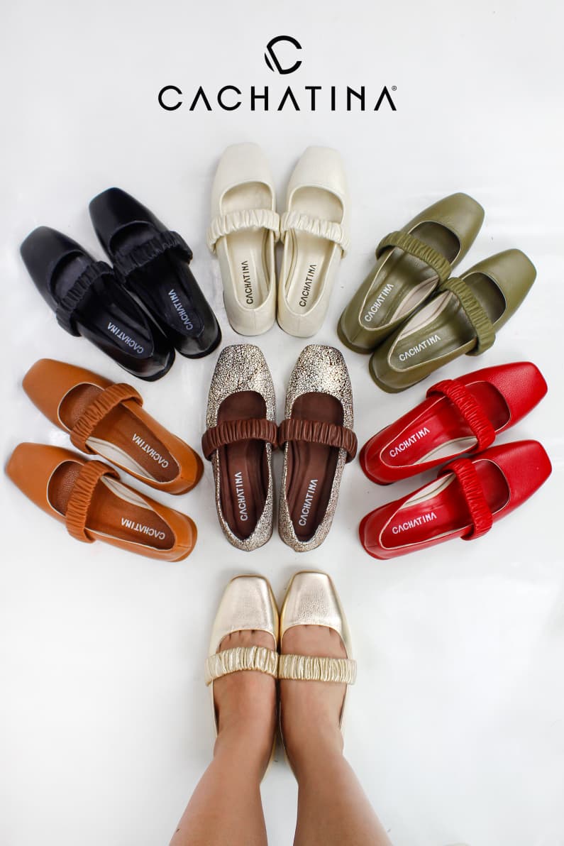 BALETA PARIS STORE - CALZADO CACHATINA