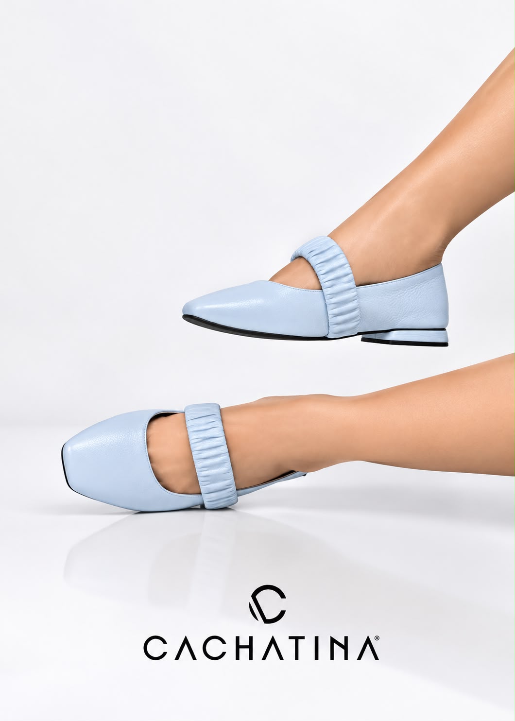 BALETA PARIS STORE - BAMBIE AZUL AURA