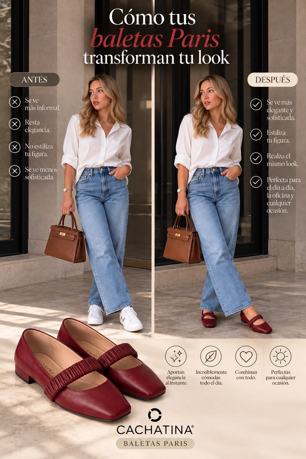 BALETA PARIS STORE - BAMBIE BORGOÑA