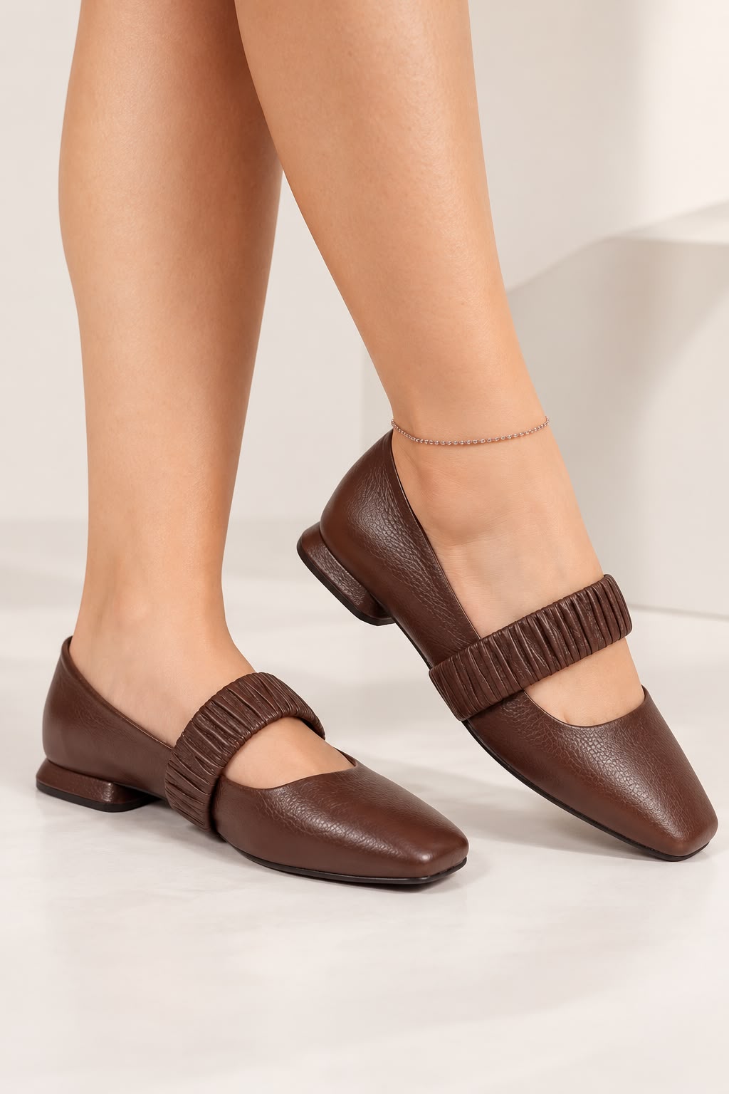 BALETA PARIS STORE - BAMBIE CHOCOLATE AVELLANA - CALZADO CACHATINA