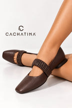 BALETA PARIS STORE - BAMBIE CHOCOLATE AVELLANA - CALZADO CACHATINA