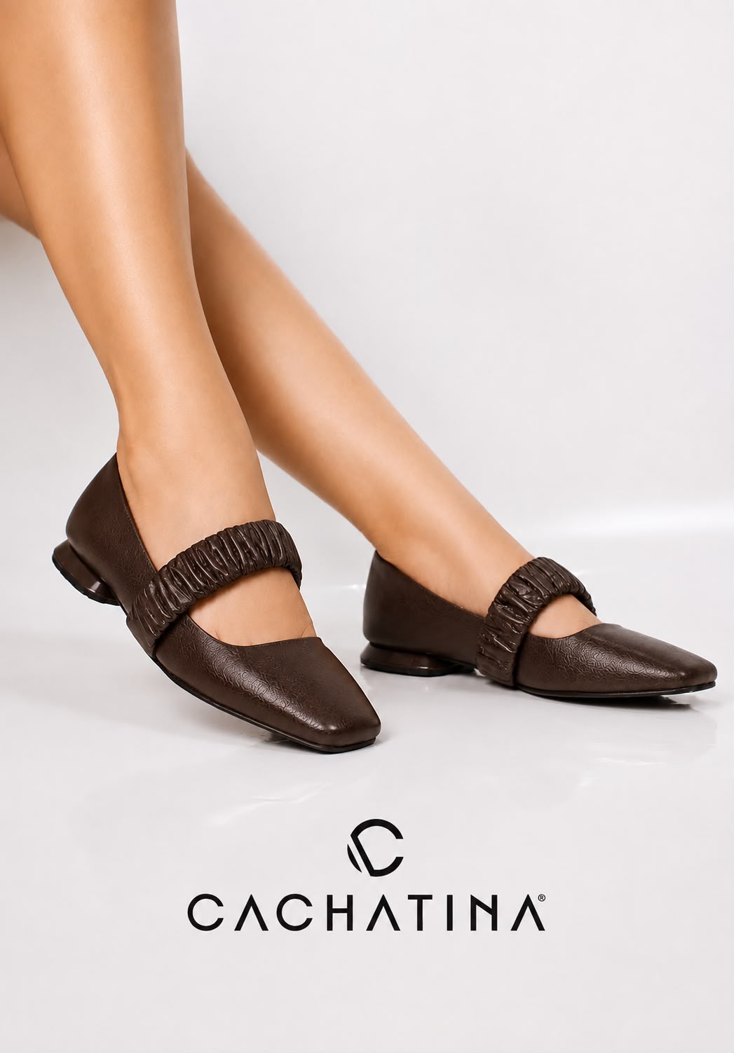 BALETA PARIS STORE - BAMBIE CHOCOLATE AVELLANA - CALZADO CACHATINA