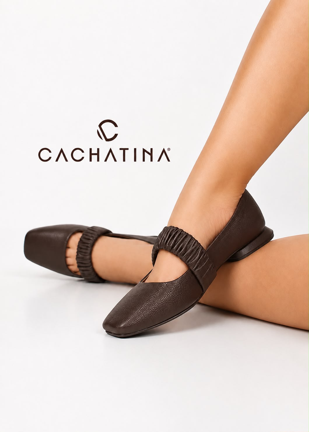 BALETA PARIS STORE - BAMBIE CHOCOLATE AVELLANA - CALZADO CACHATINA