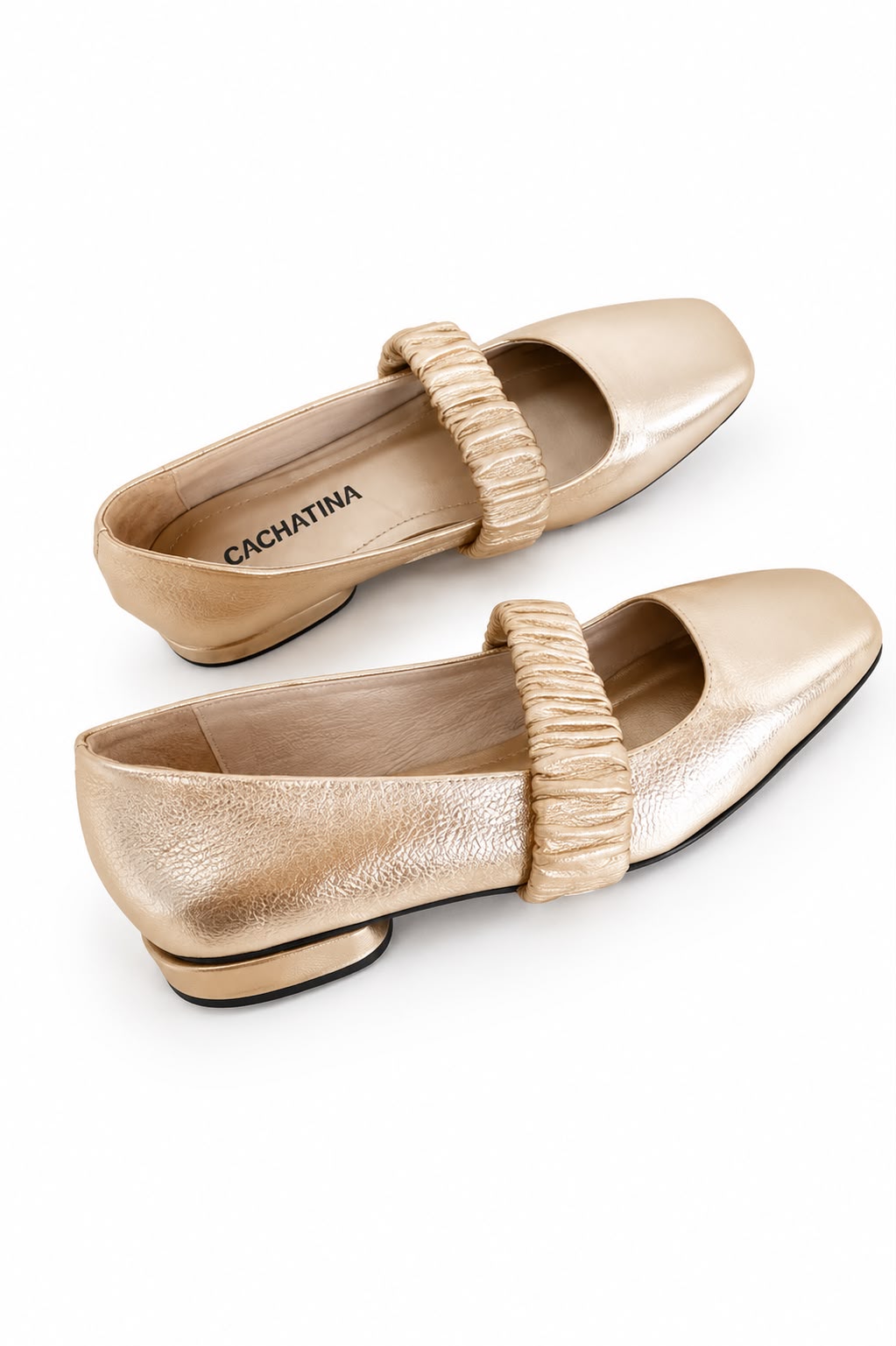 BALETA PARIS STORE - FEDERCA DORADO