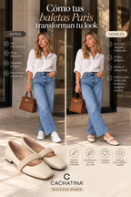 BALETA PARIS STORE - BAMBIE FRAPPE