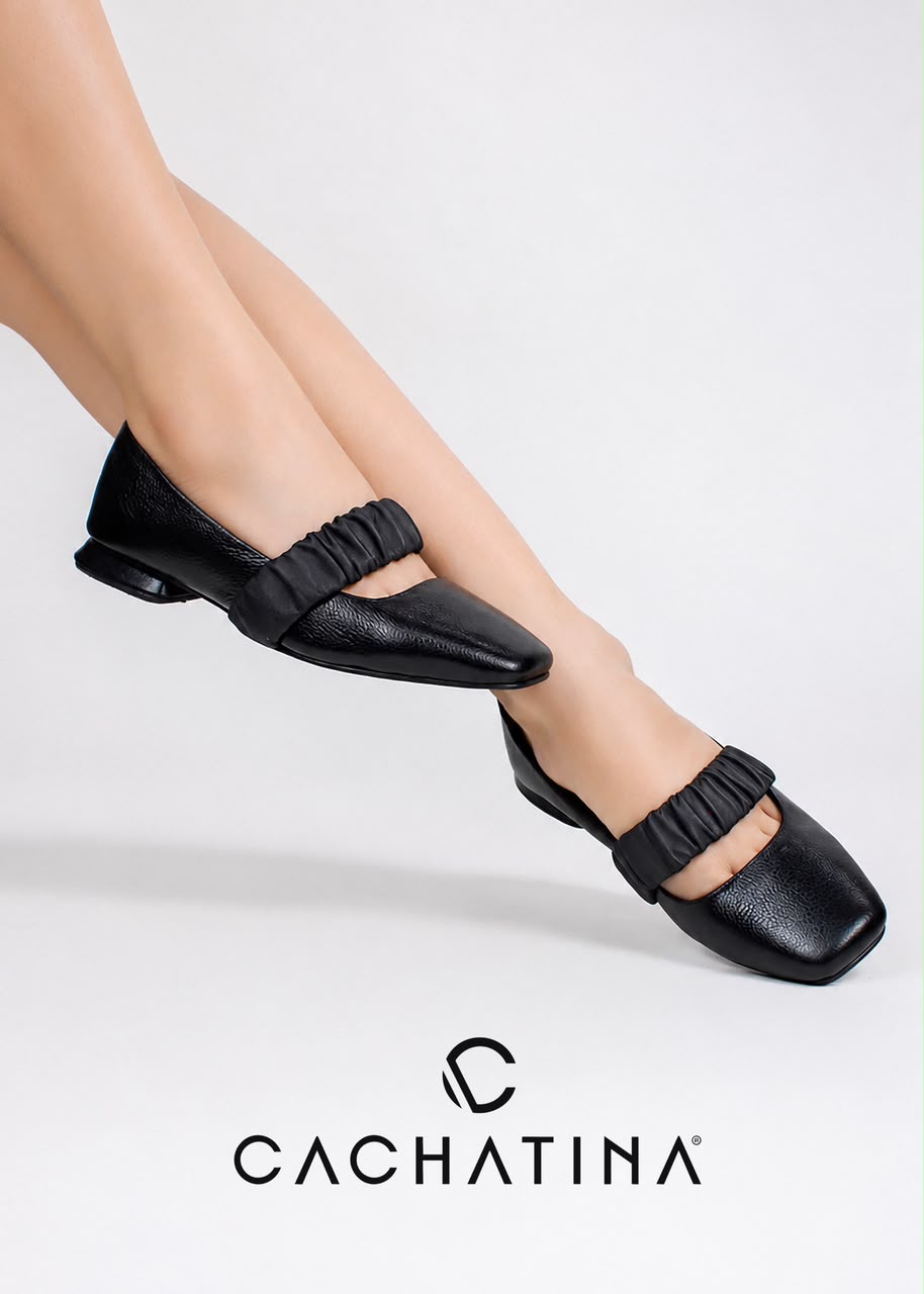 BALETA PARIS STORE - BAMBIE NEGRO