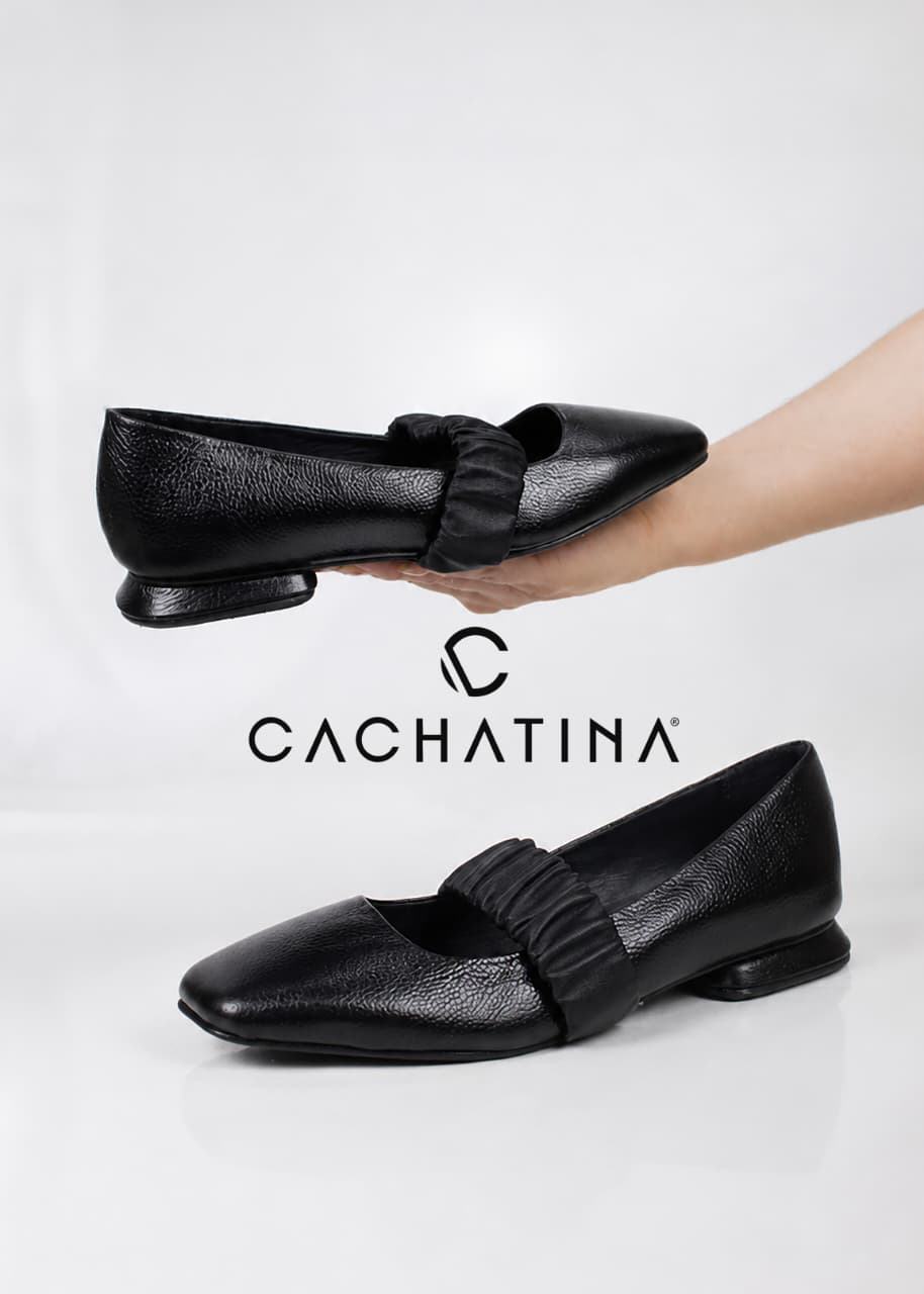 BALETA PARIS STORE - BAMBIE NEGRO