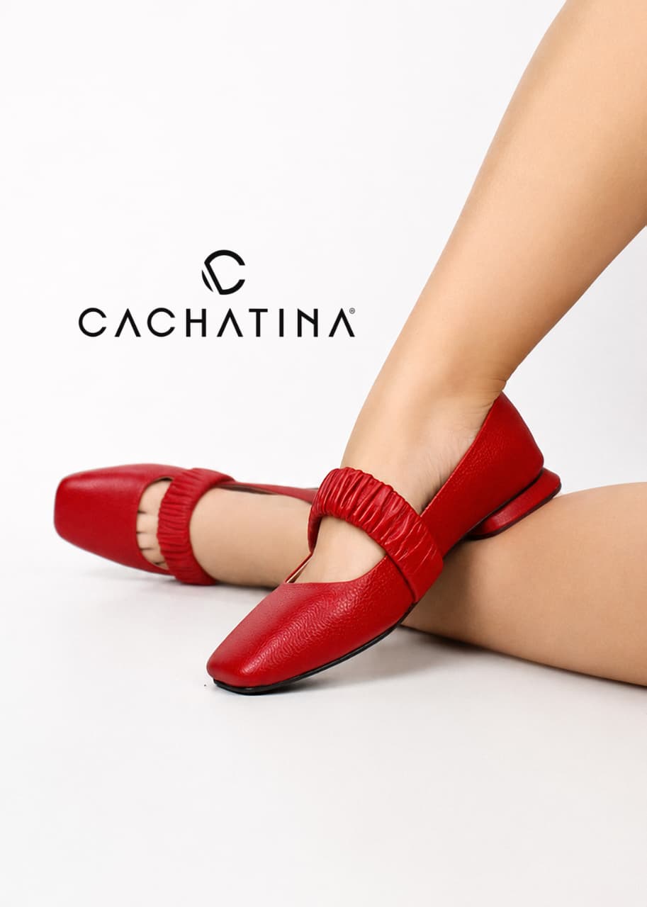 BALETA PARIS STORE - BAMBIE ROJO
