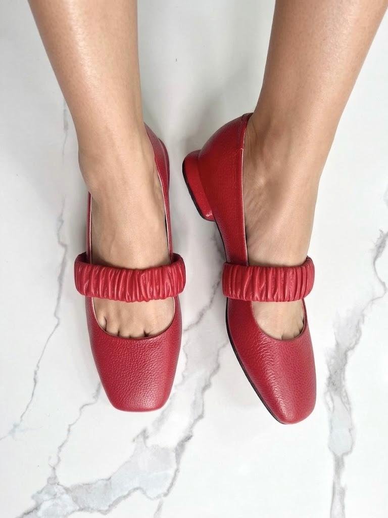 BALETA PARIS STORE - BAMBIE ROJO