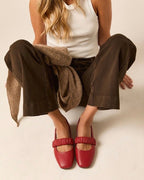 BALETA PARIS STORE - BAMBIE ROJO