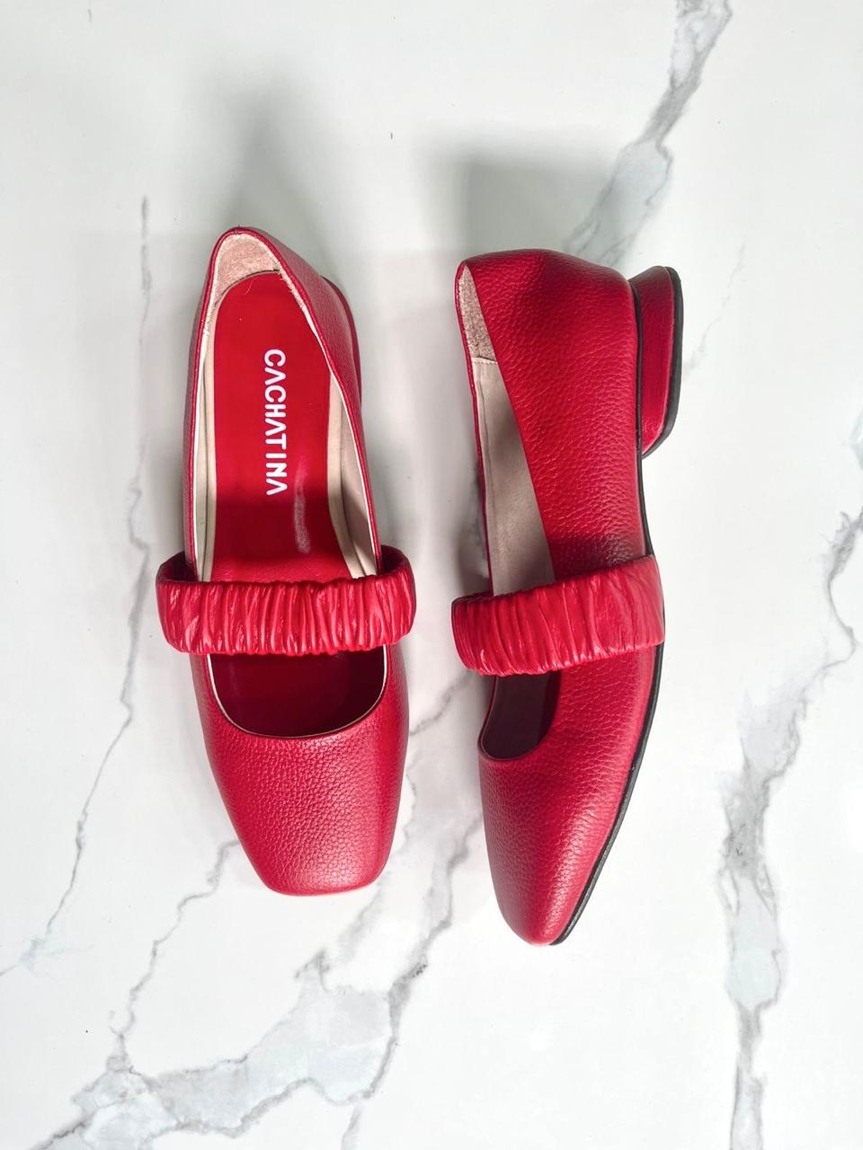 BALETA PARIS STORE - BAMBIE ROJO