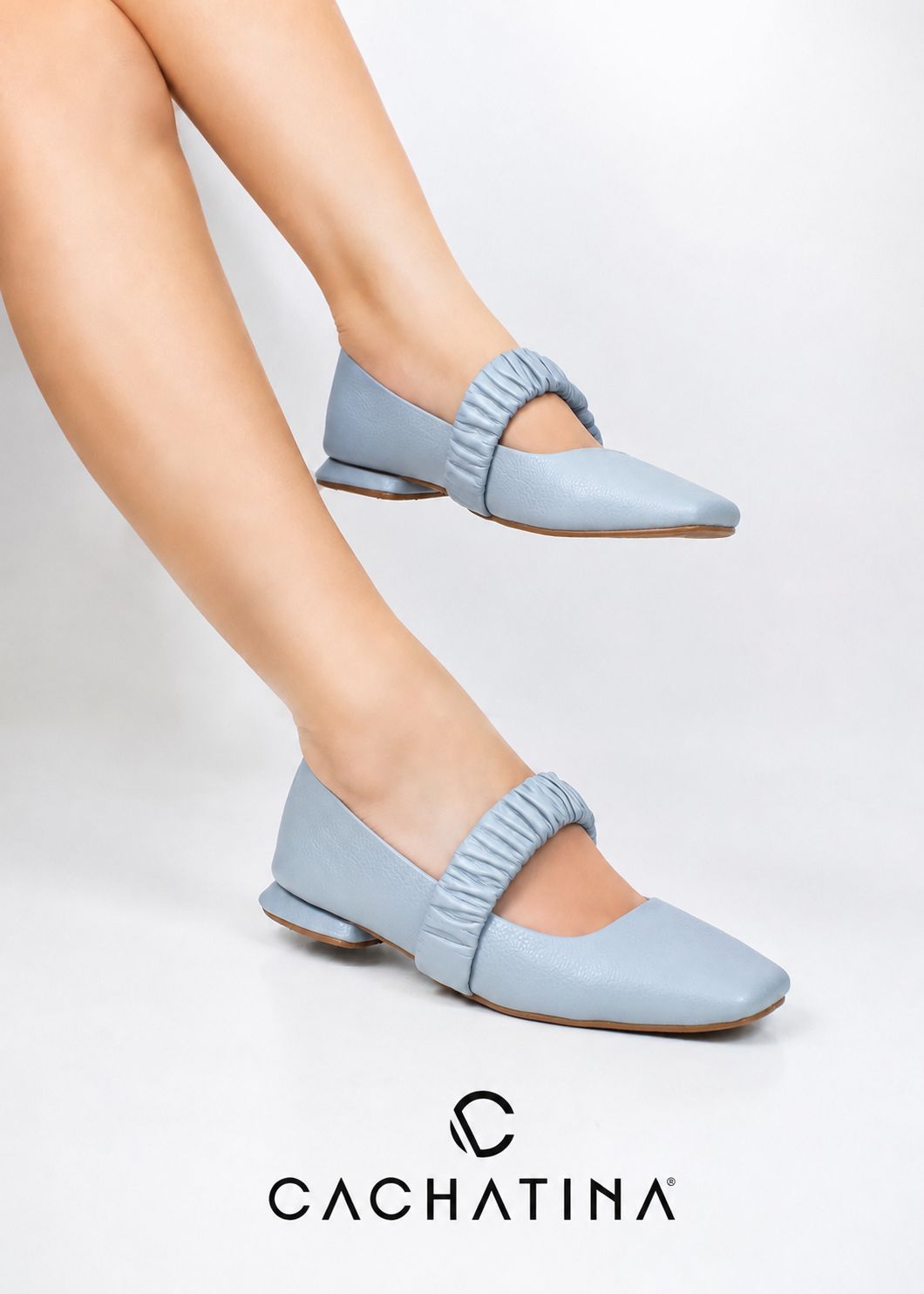 BALETA PARIS STORE - CONFECCION AZUL AURA
