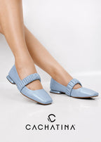 BALETA PARIS STORE - CONFECCION AZUL AURA