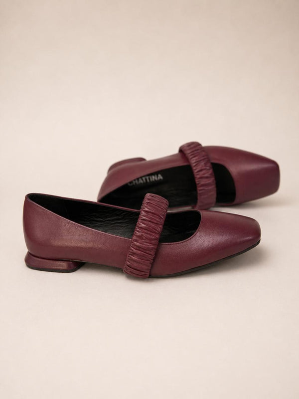 BALETA PARIS STORE - CONFECCION BORGOÑA