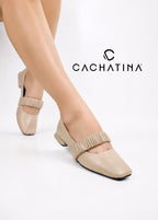 BALETA PARIS - CONFECCION FRAPPE - CALZADO CACHATINA