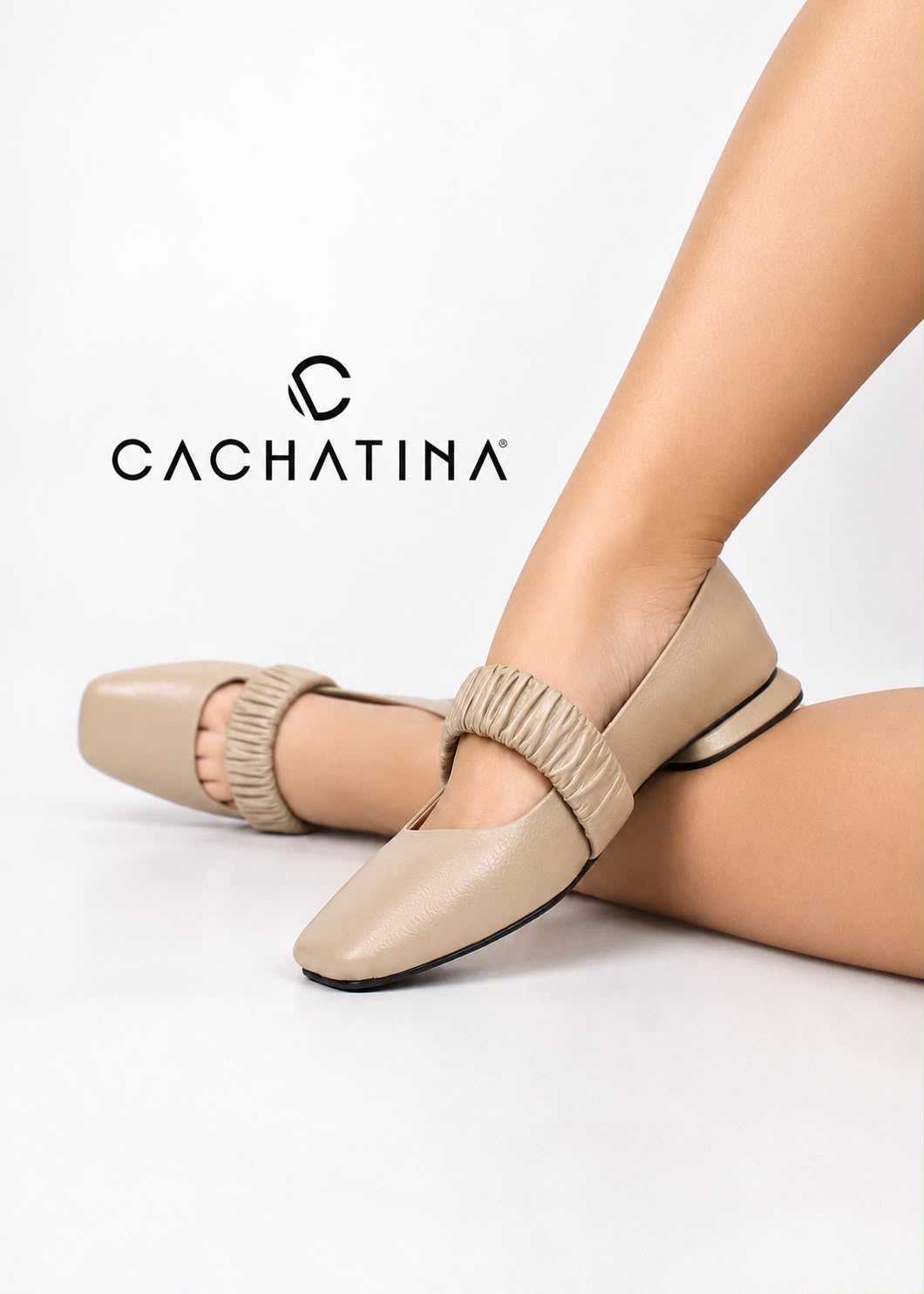 BALETA PARIS - CONFECCION FRAPPE - CALZADO CACHATINA