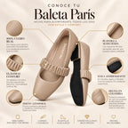 BALETA PARIS STORE - BAMBIE FRAPPE