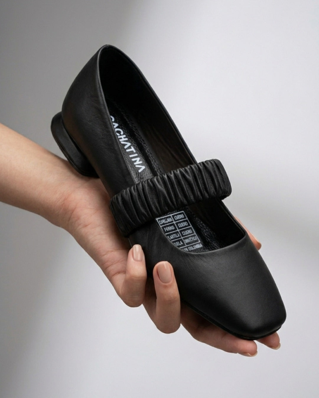 BALETA PARIS STORE - CONFECCION NEGRO