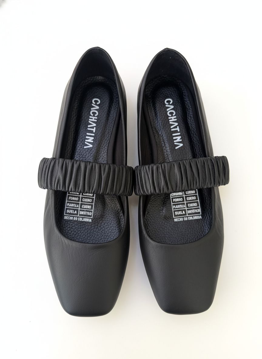 BALETA PARIS STORE - CONFECCION NEGRO