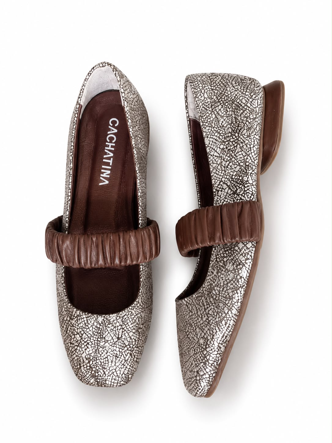 BALETA PARIS STORE - CRISPI CHOCOLALTE X AVELLANA