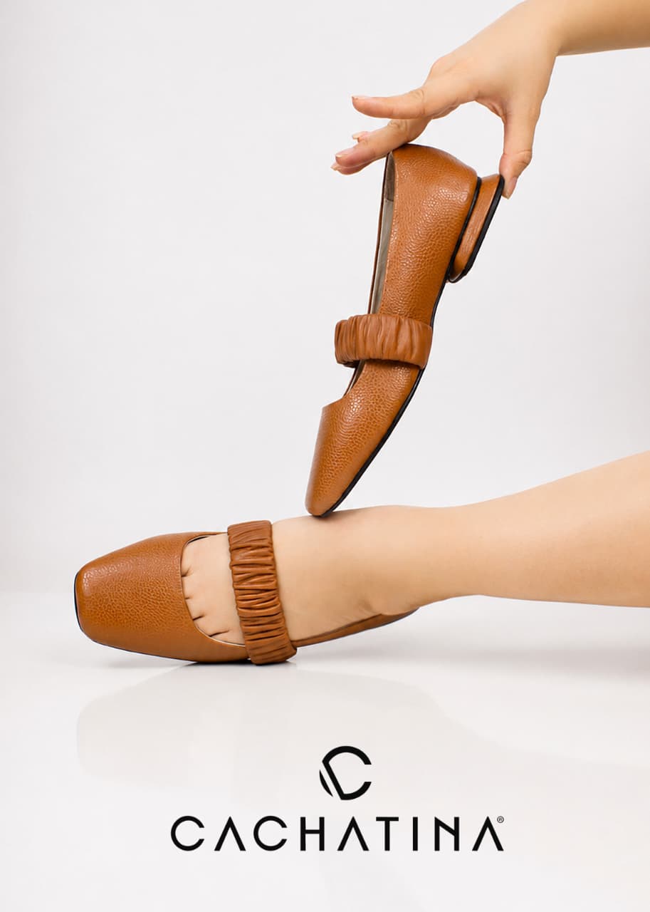 BALETA PARIS STORE - CINNAMO ELA