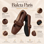 BALETA PARIS STORE - BAMBIE  CHOCOLATE