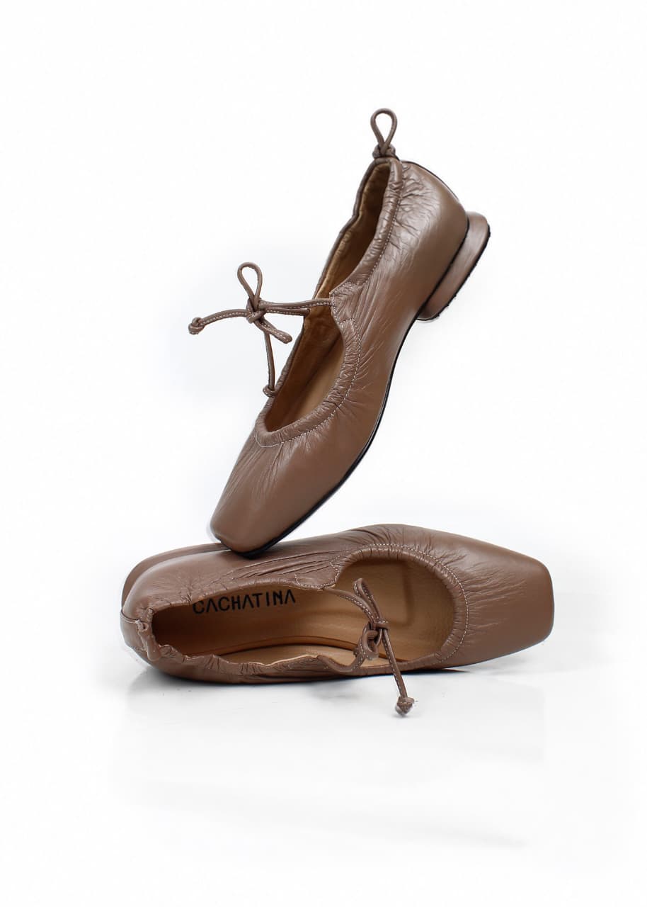 BALETA RODAS - CONFECCION BROWNIE