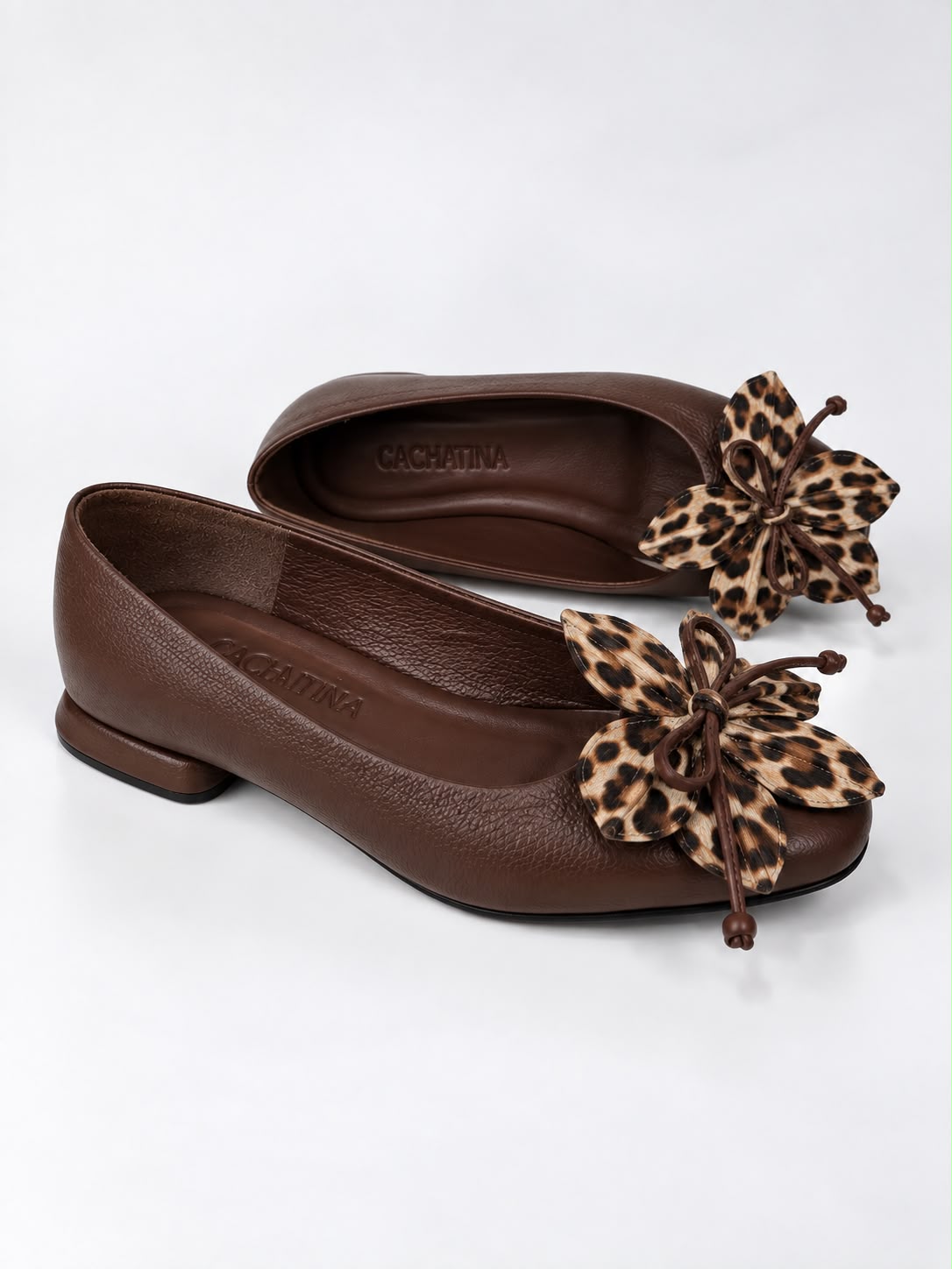 BALETA SKOPIE - BAMBIE CHOCOLATE X SEDA PRINT