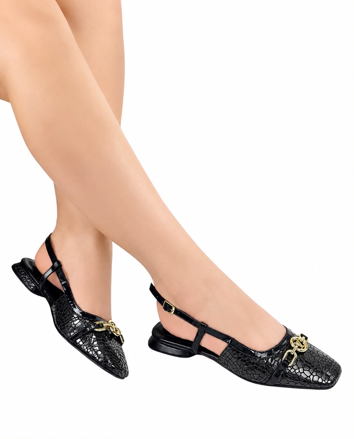 BALETA STAR - FOLIA AMBAR NEGRO