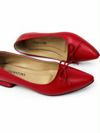 BALETA VELINA - BAMBIE ROJO