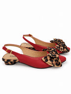 BALETA VITA - PRIMAVERA ROJO X SEDA PRINT