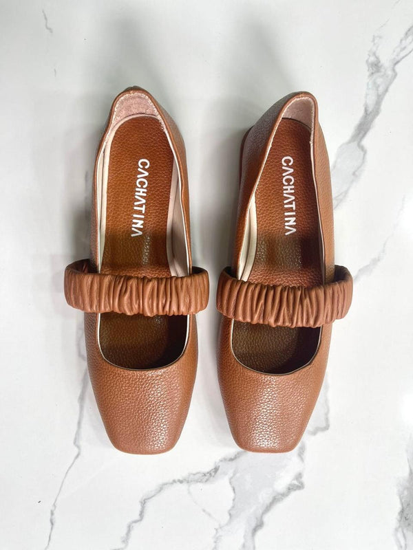 BALETA PARIS - BAMBIE MIEL - CALZADO CACHATINA