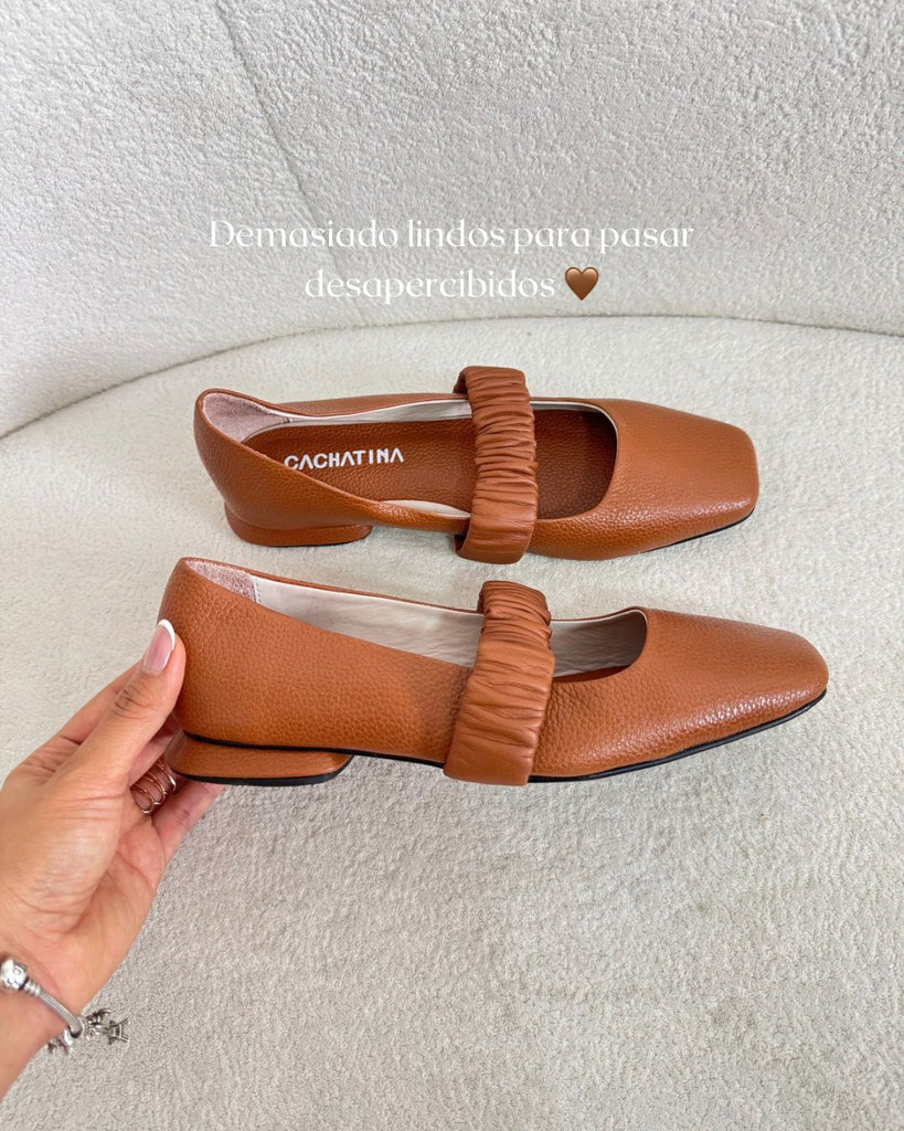 BALETA PARIS STORE - BAMBIE MIEL - CALZADO CACHATINA