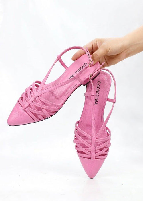 BALETA ASTRA - BAMBIE ROSA BARBIE - CALZADO CACHATINA