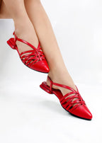 BALETA ASTRA STORE - BAMBIE ROJO - CALZADO CACHATINA