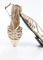 BALETA ASTRA STORE - FEDERICA DORADO - CALZADO CACHATINA